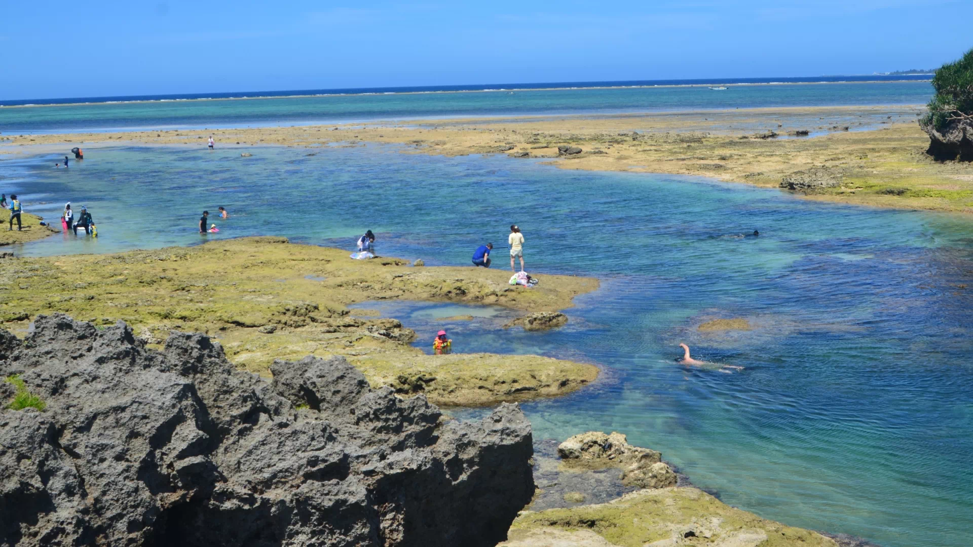 備瀬崎海岸・備瀬海岸