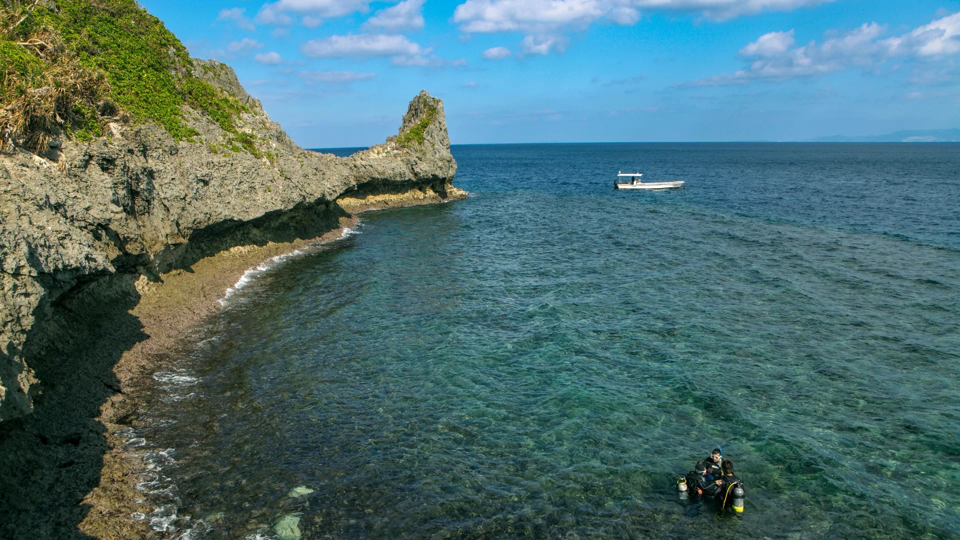 真栄田岬