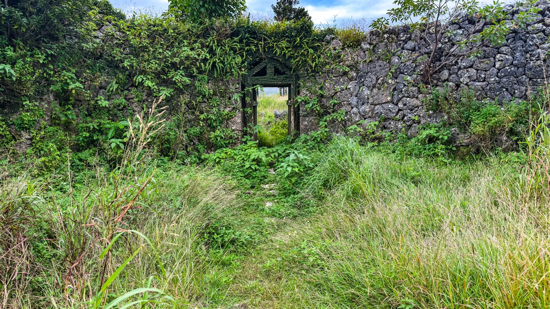 知念城跡