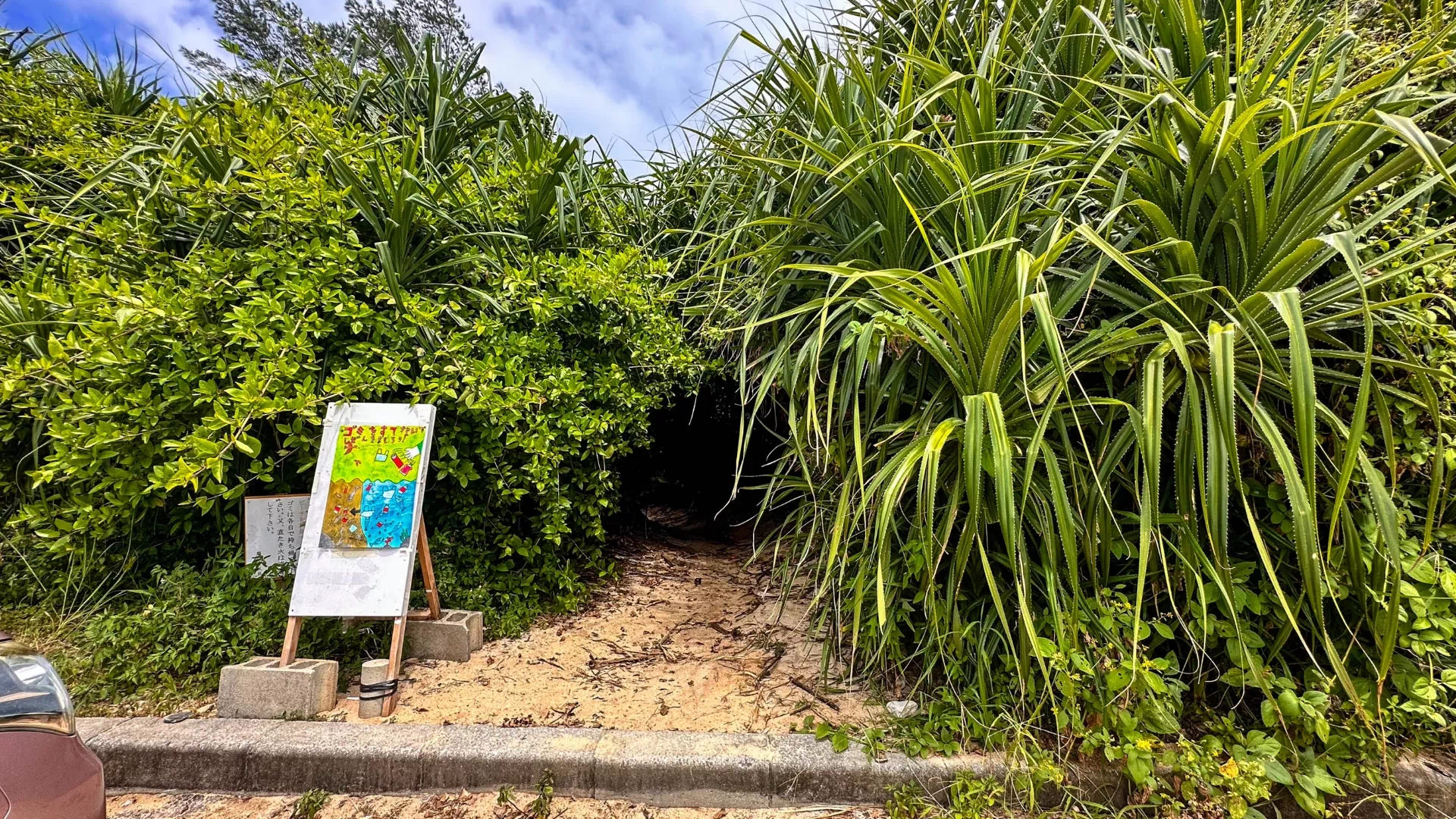 ウッパマビーチ（東村）