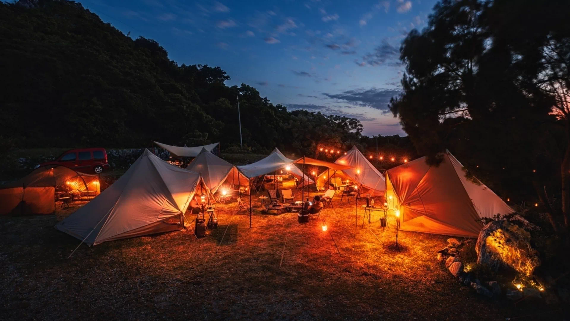 KARST CAMP SITE