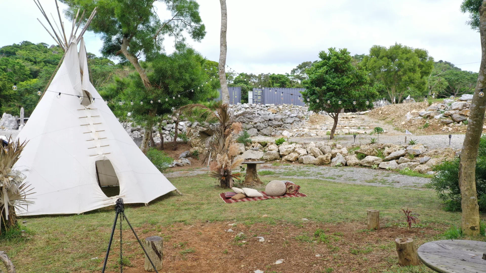 KARST CAMP SITE