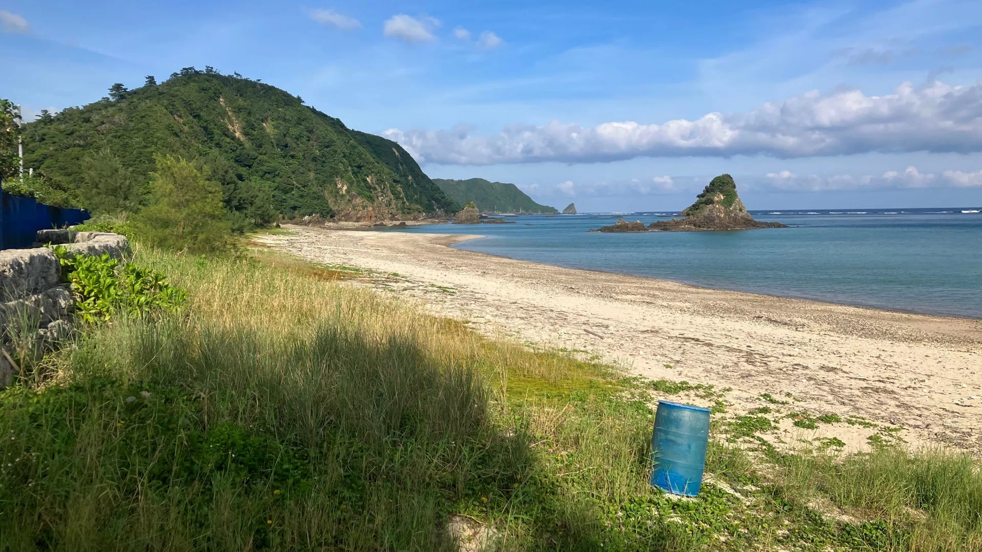 嘉陽の海岸（嘉陽ビーチ・嘉陽の浜）