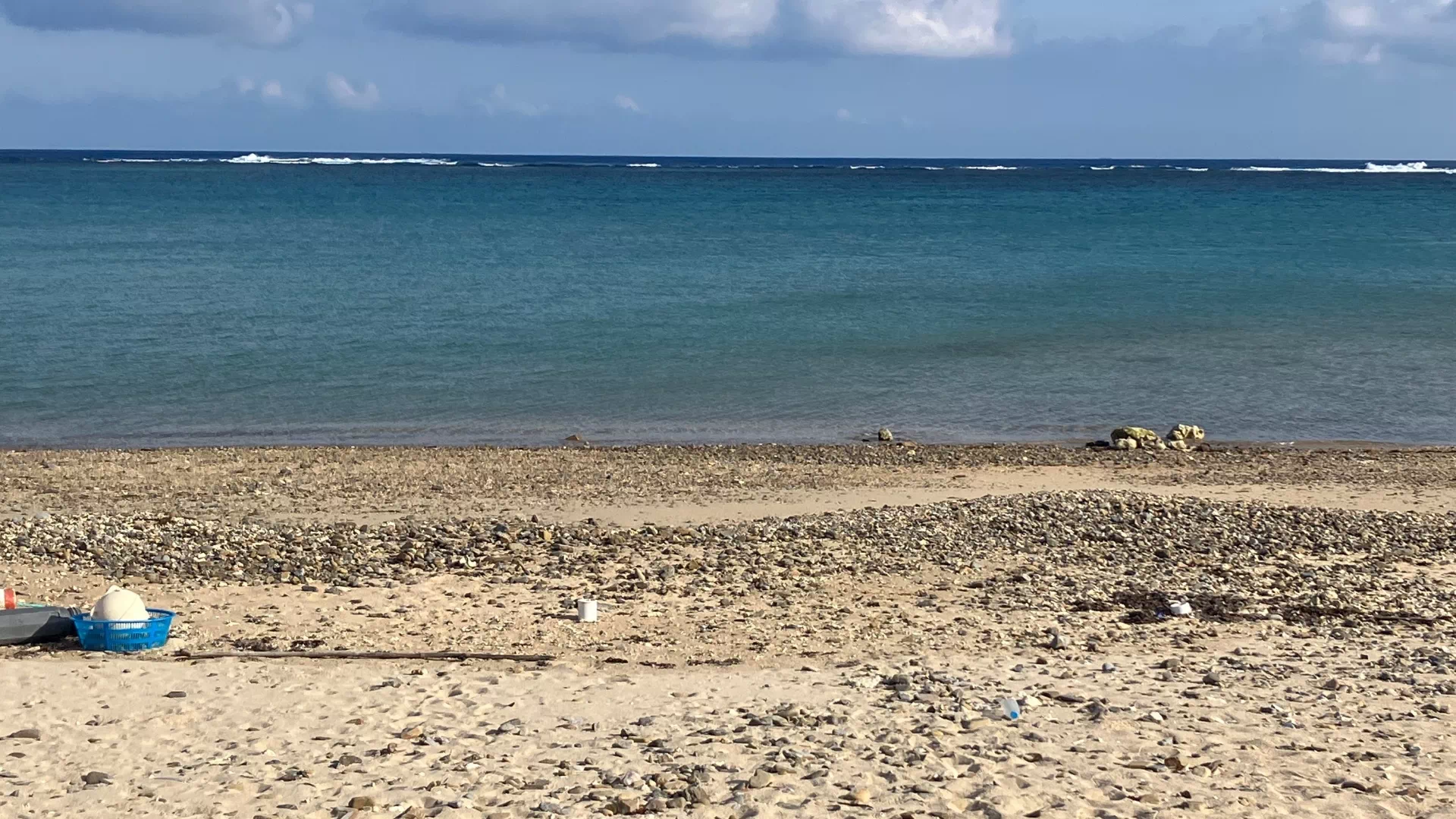 嘉陽の海岸（嘉陽ビーチ・嘉陽の浜）