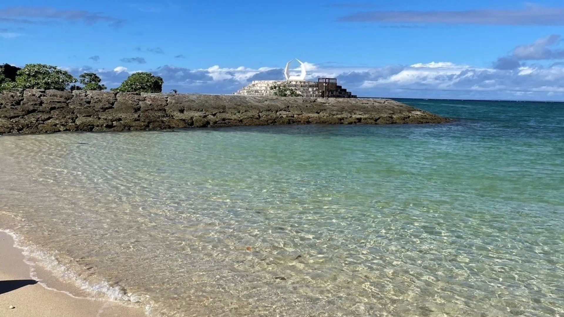 恩納村海浜公園ナビービーチ