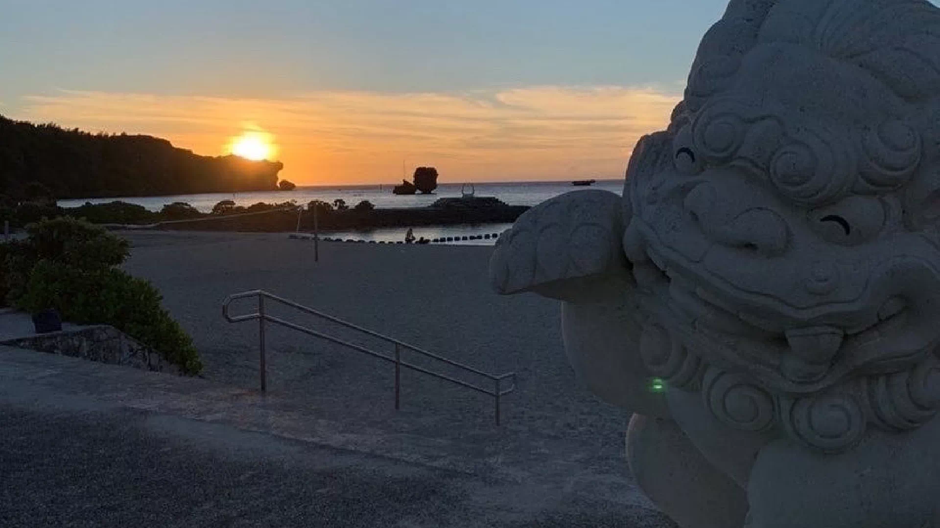 恩納村海浜公園ナビービーチ