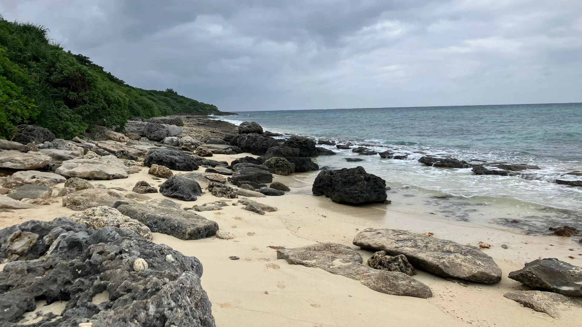 長間浜海岸