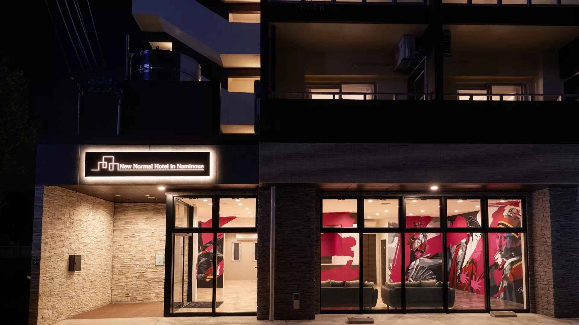 New Normal Hotel in NAMINOUE