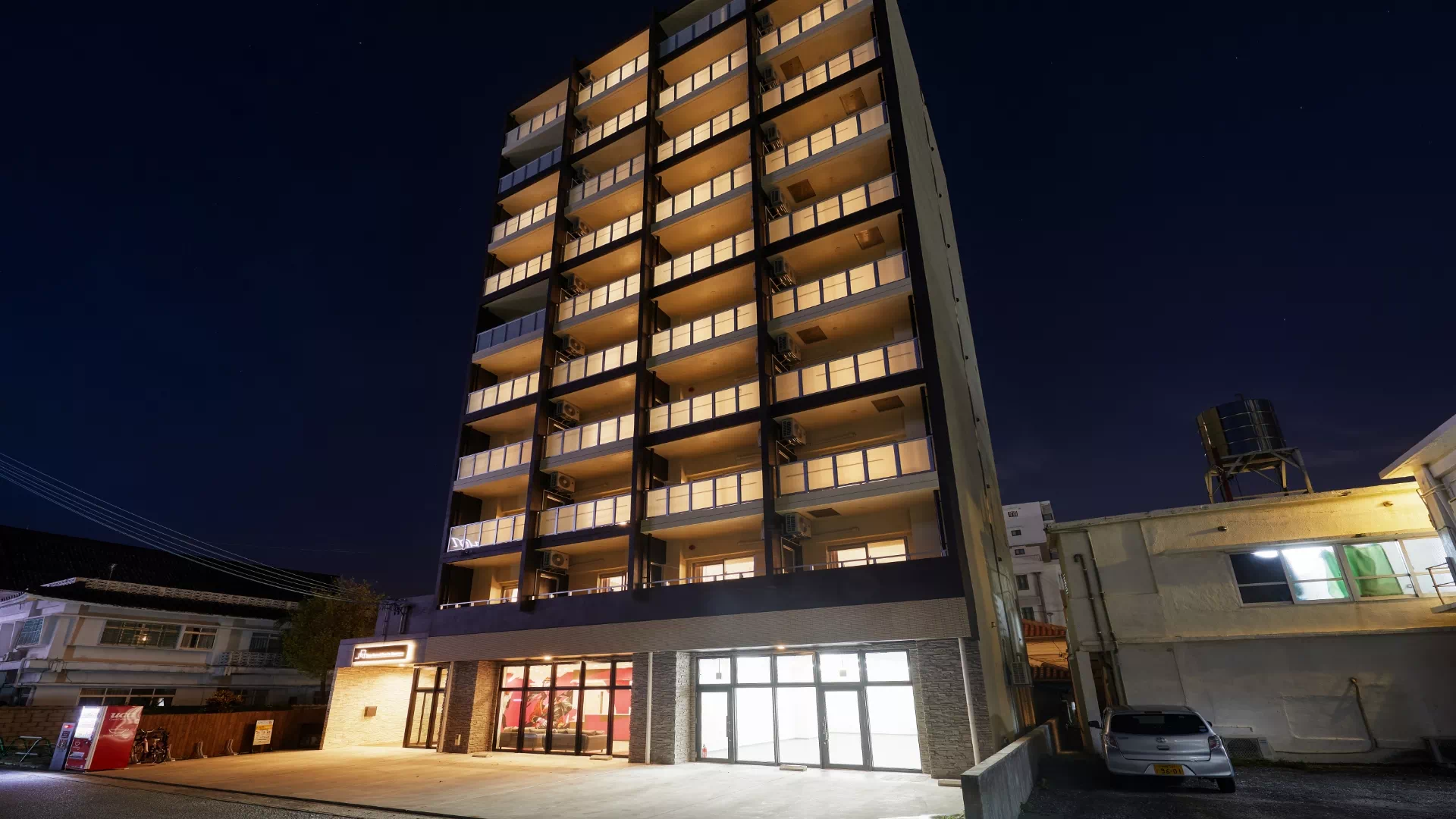 New Normal Hotel in NAMINOUE