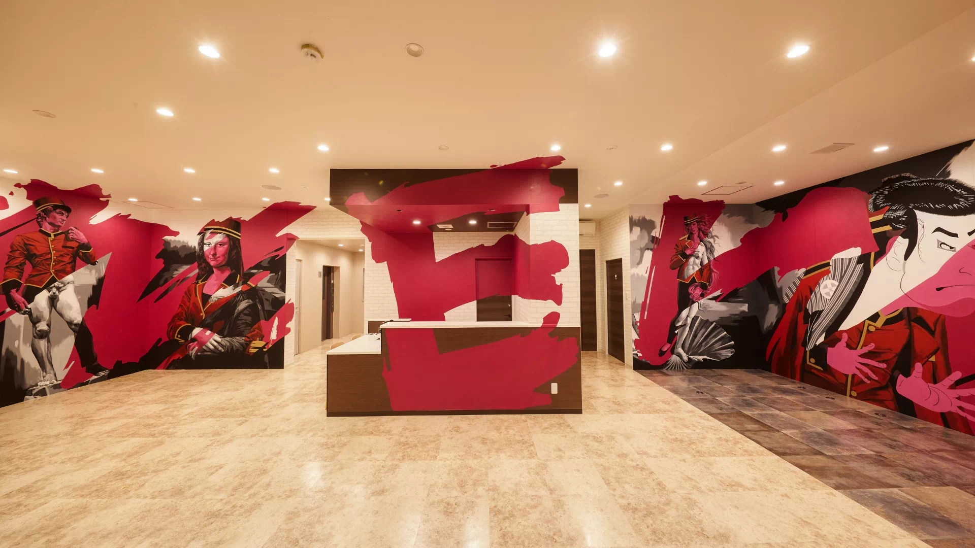 New Normal Hotel in NAMINOUE