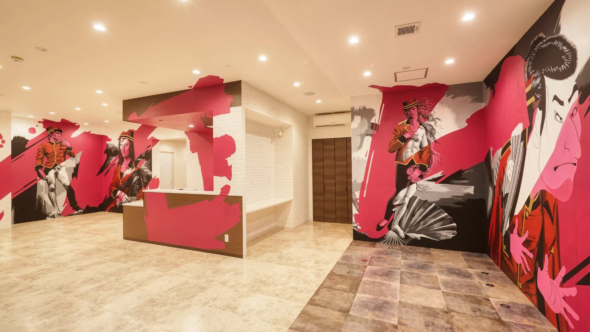 New Normal Hotel in NAMINOUE