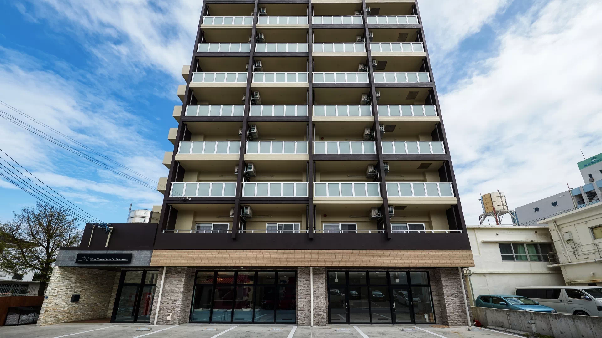 New Normal Hotel in NAMINOUE