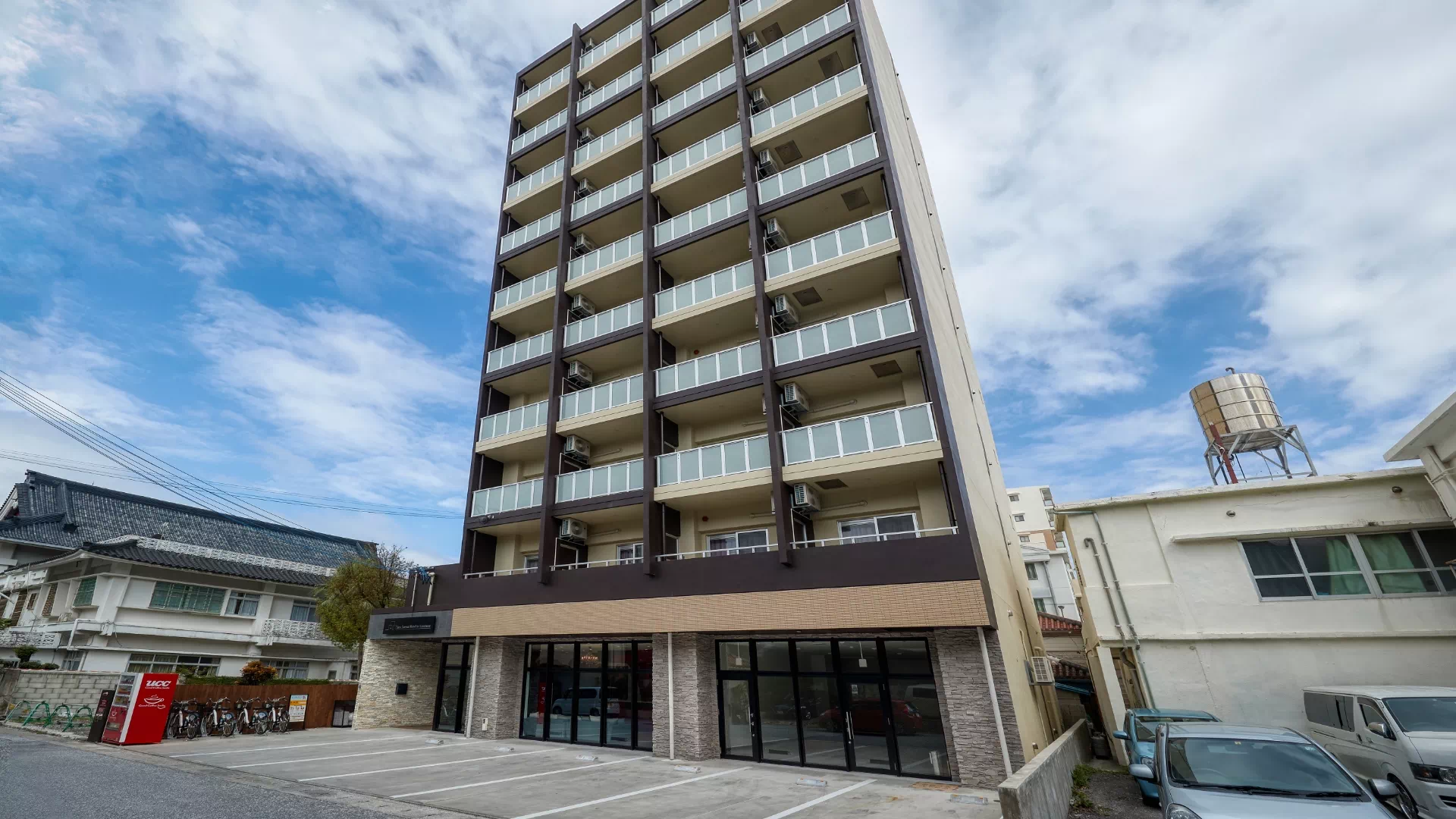 New Normal Hotel in NAMINOUE