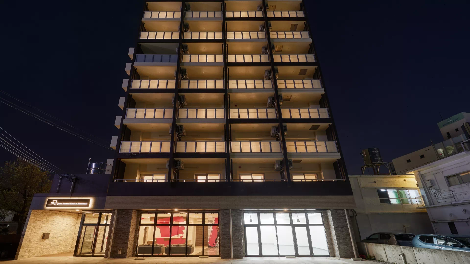 New Normal Hotel in NAMINOUE