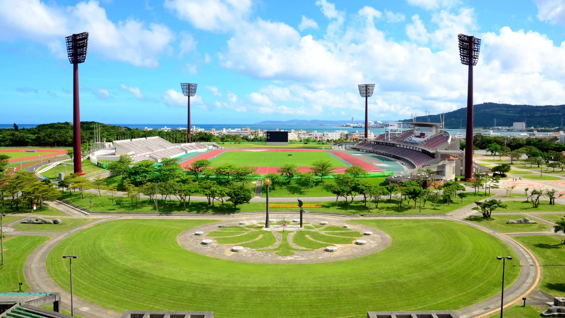 沖縄県総合運動公園