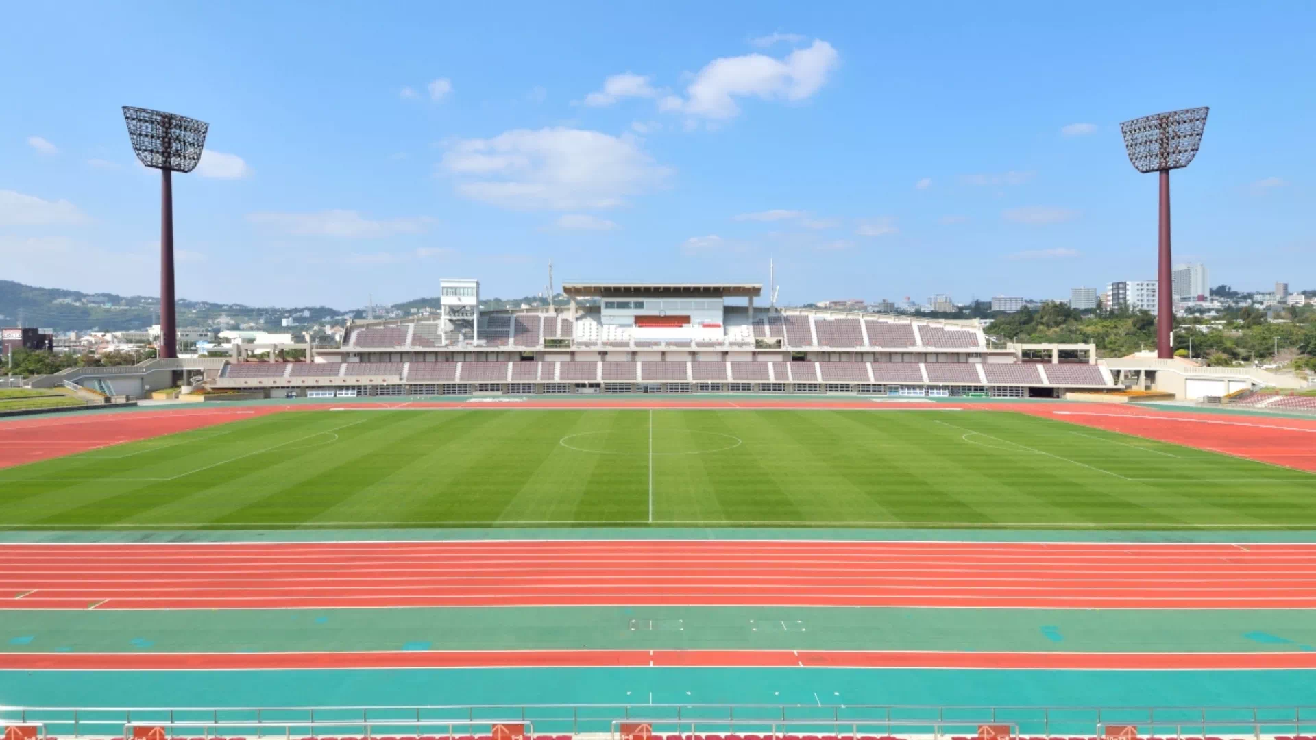 沖縄県総合運動公園