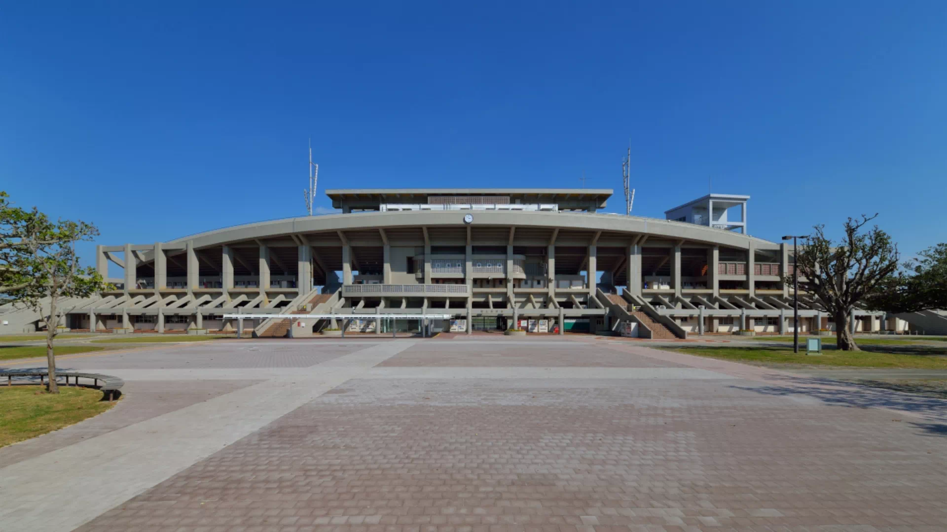 沖縄県総合運動公園