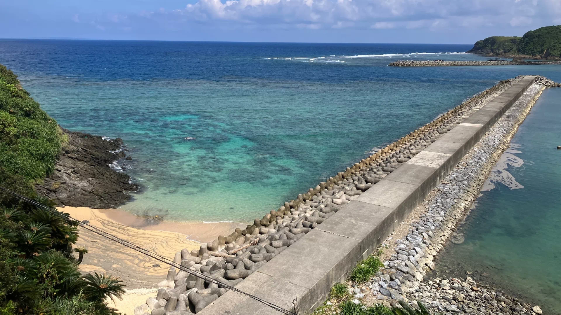 奥海岸