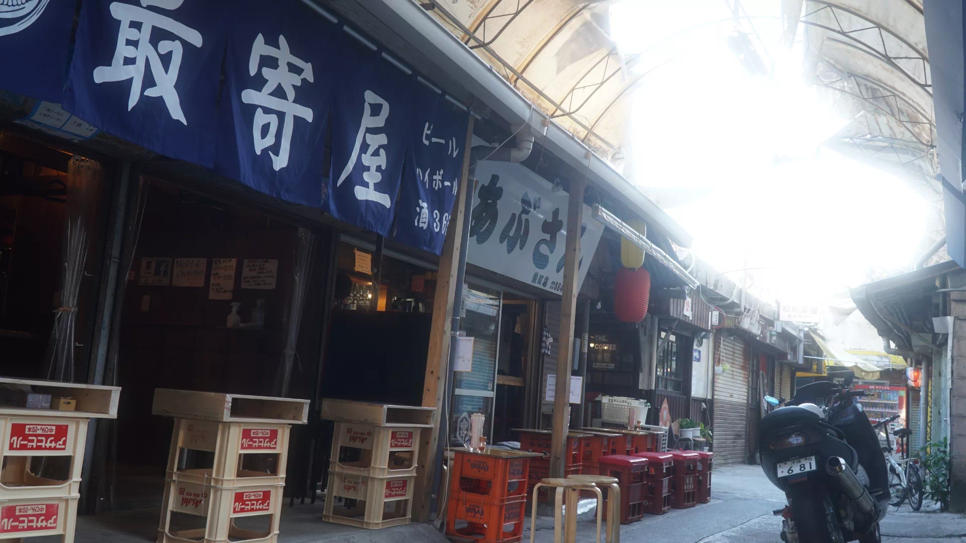 栄町市場商店街