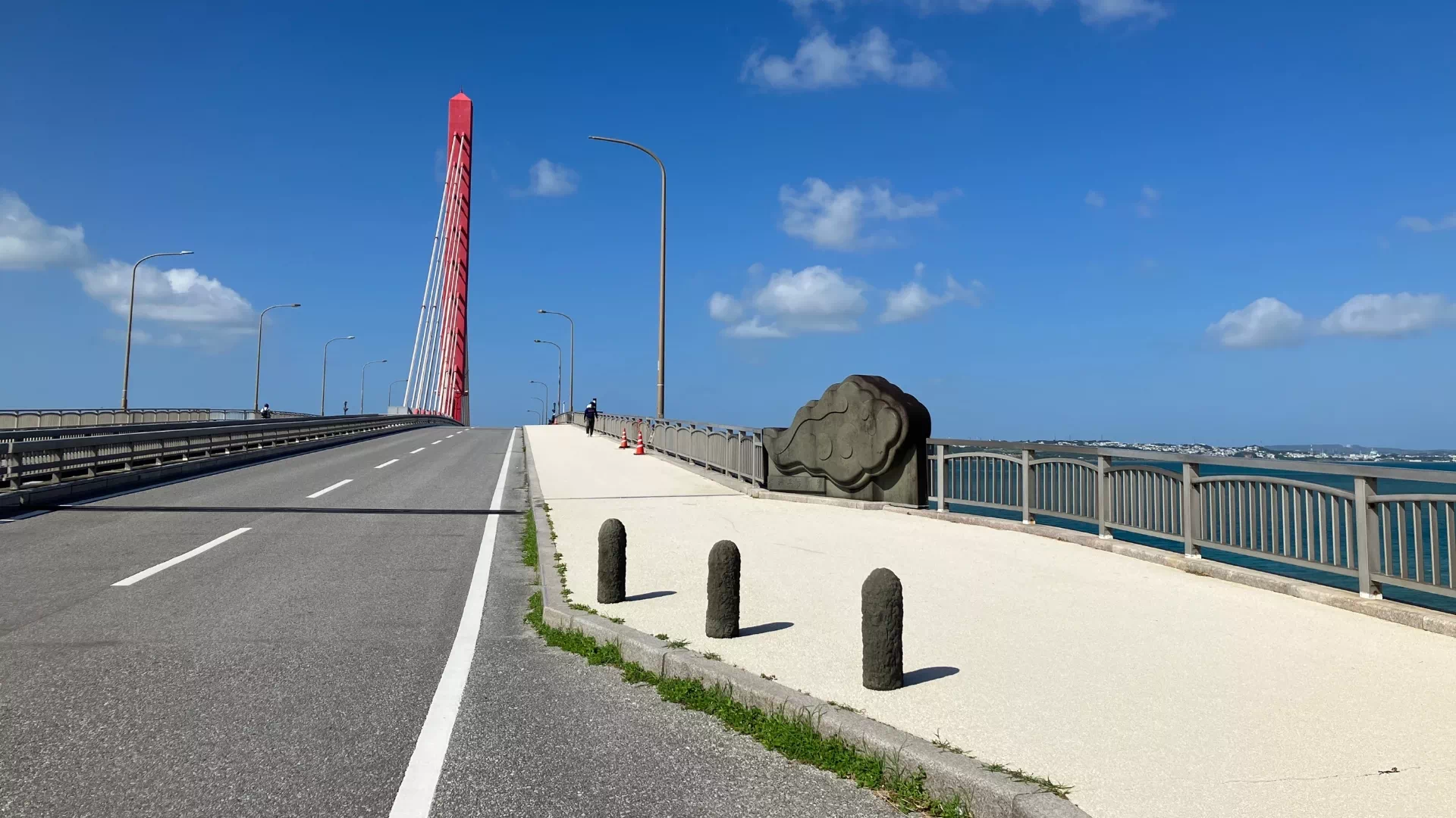 海中道路