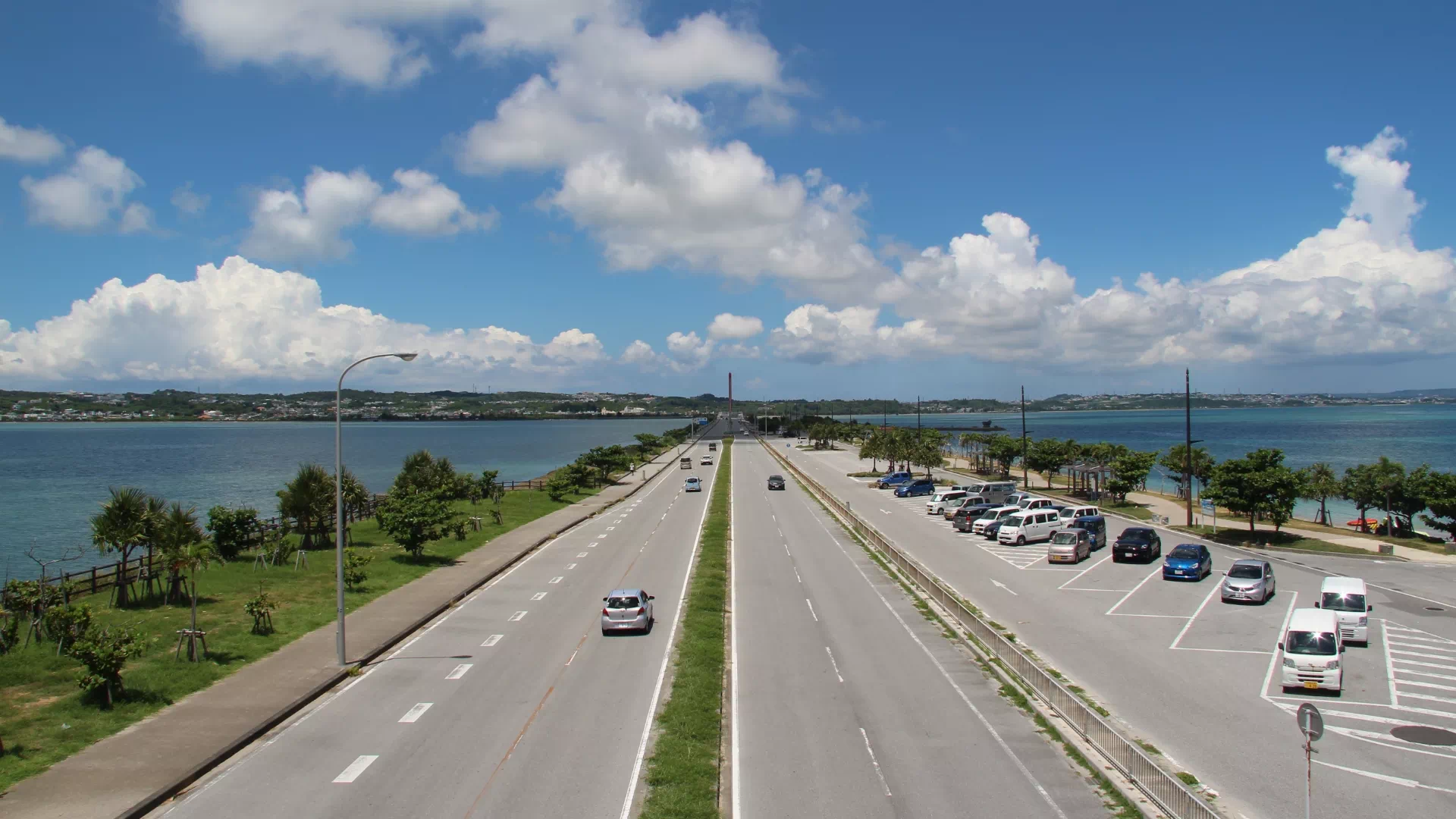 海中道路