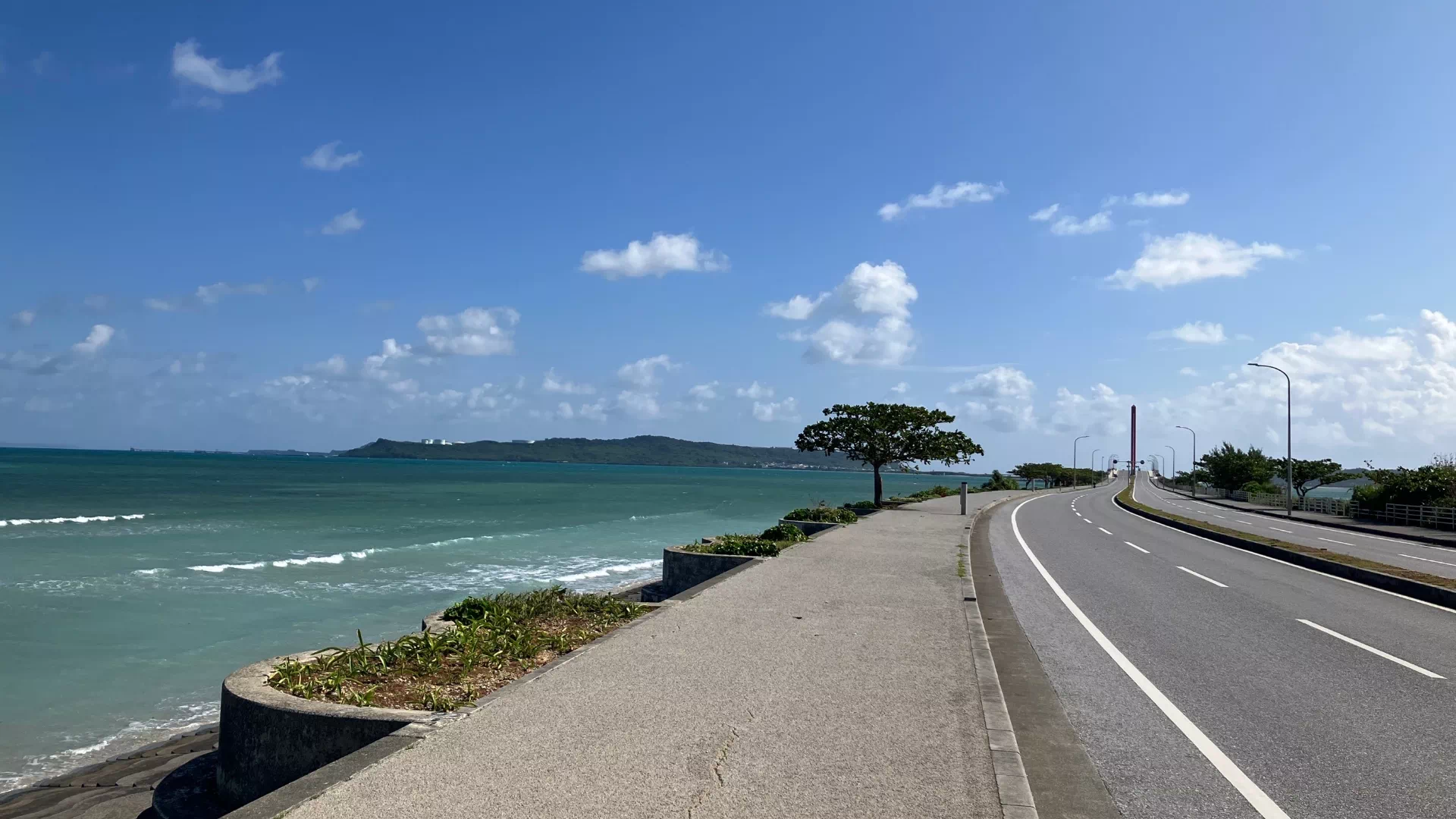 海中道路