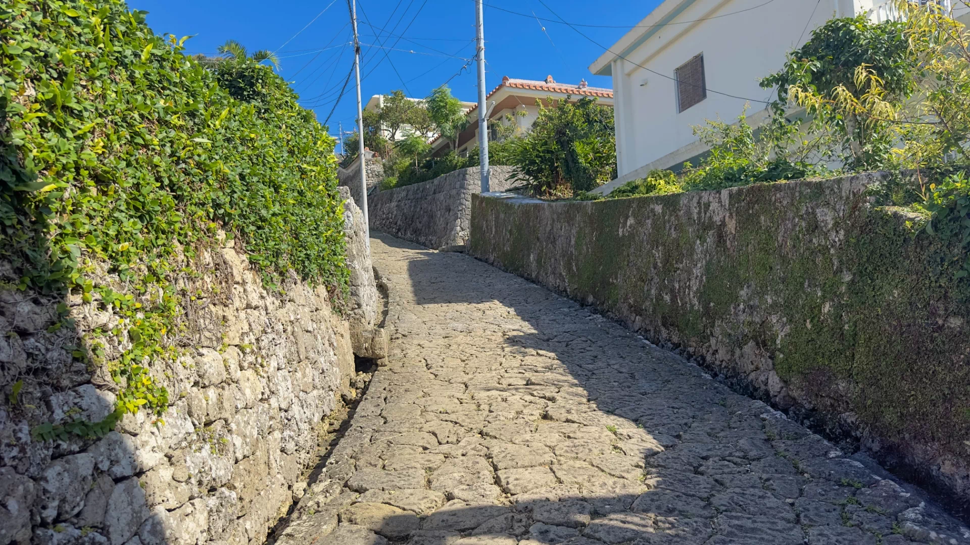 首里金城町の石畳(県指定史跡)