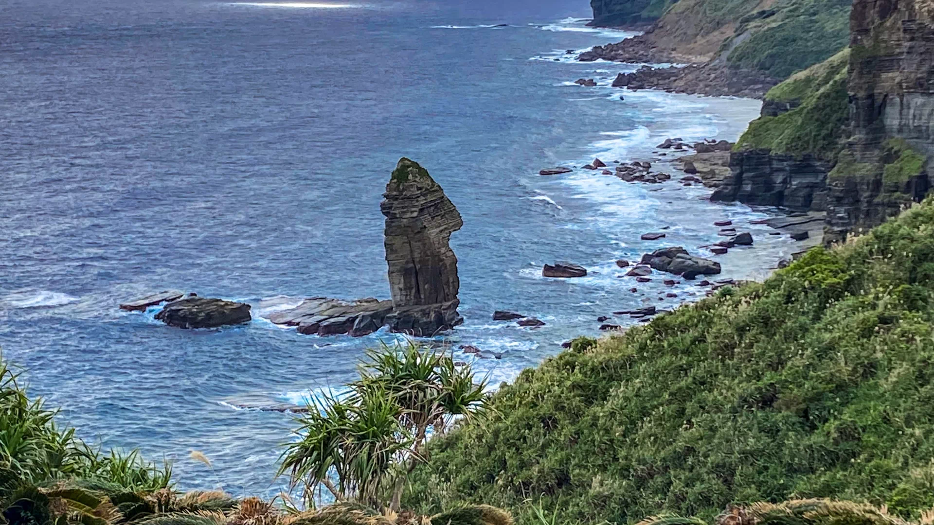 立神岩展望台