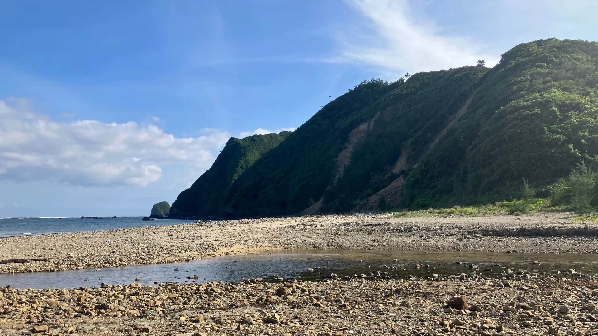 天仁屋の浜