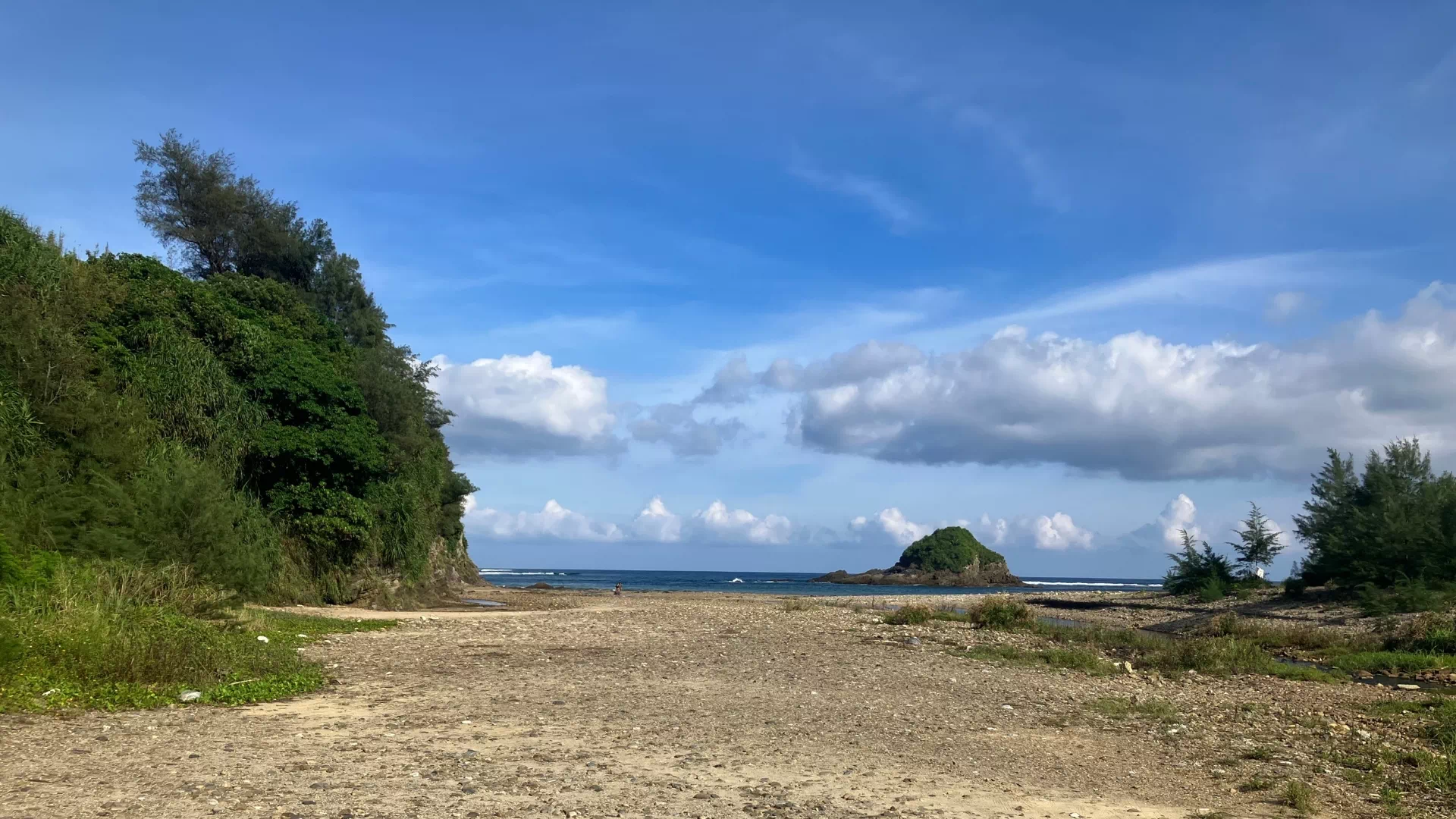 天仁屋の浜