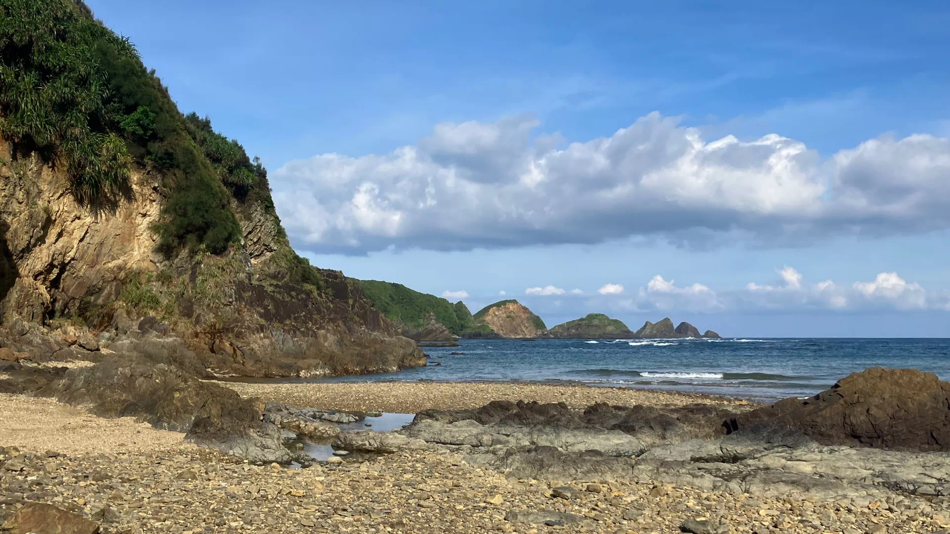 天仁屋の浜