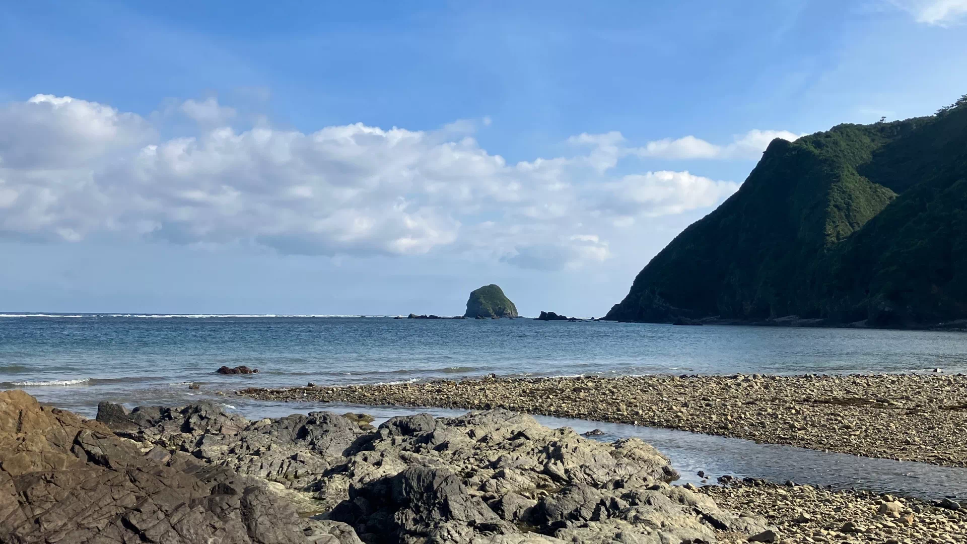 天仁屋の浜