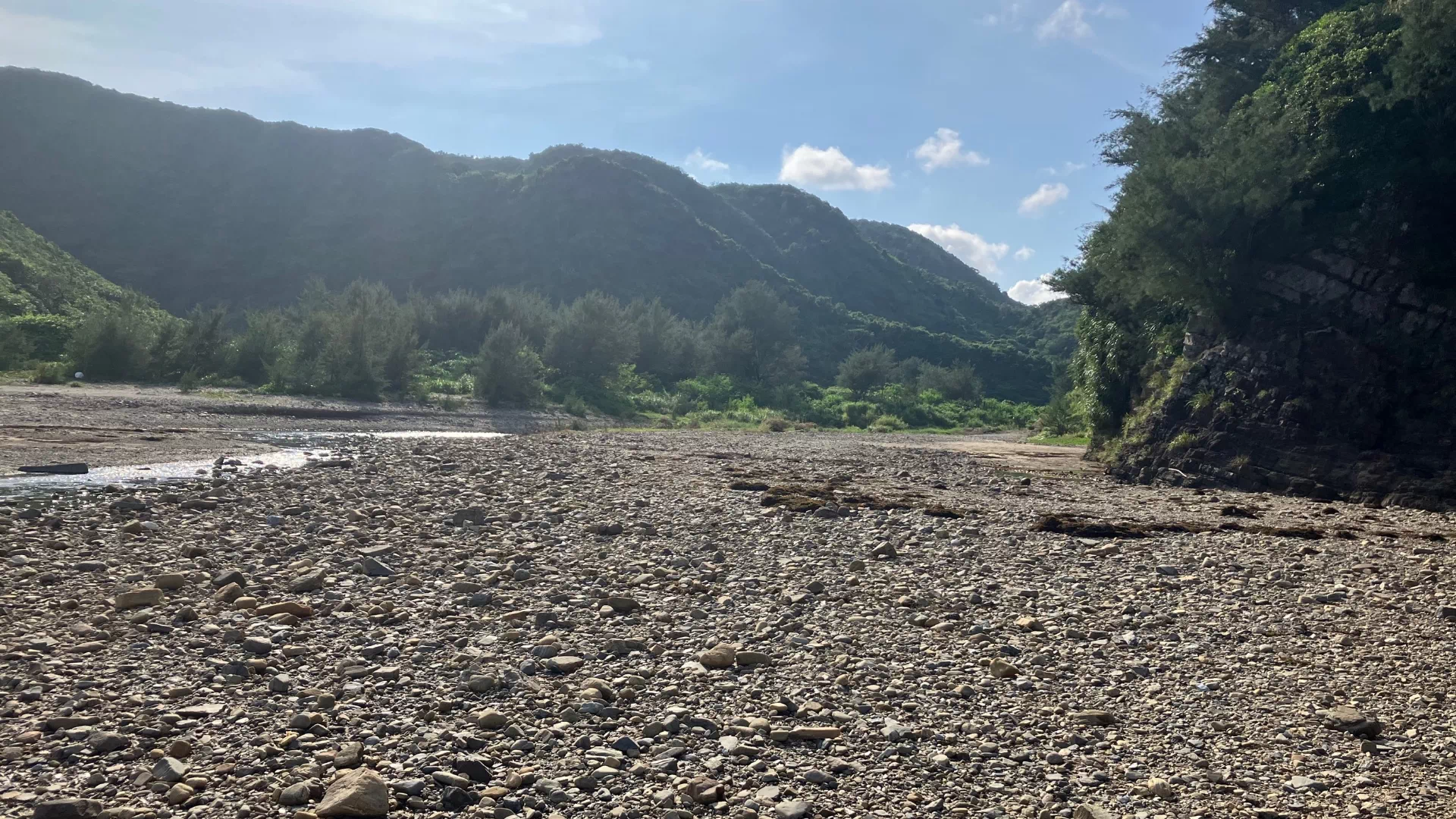 天仁屋の浜