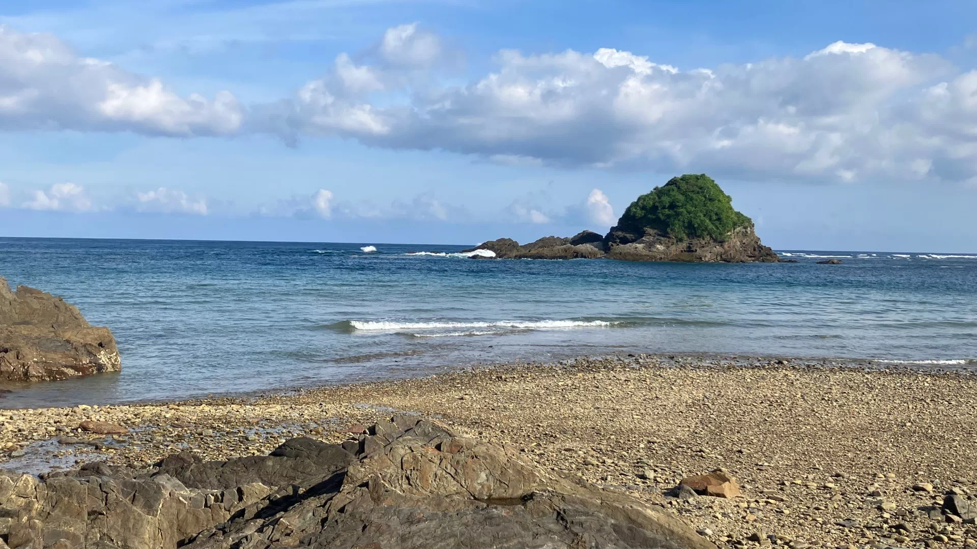 天仁屋の浜