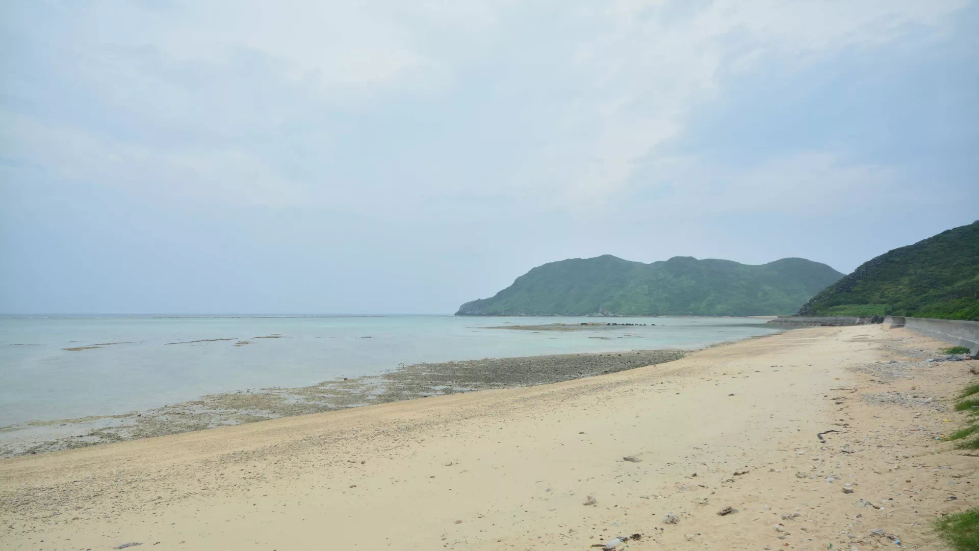 あがり浜（渡名喜島）