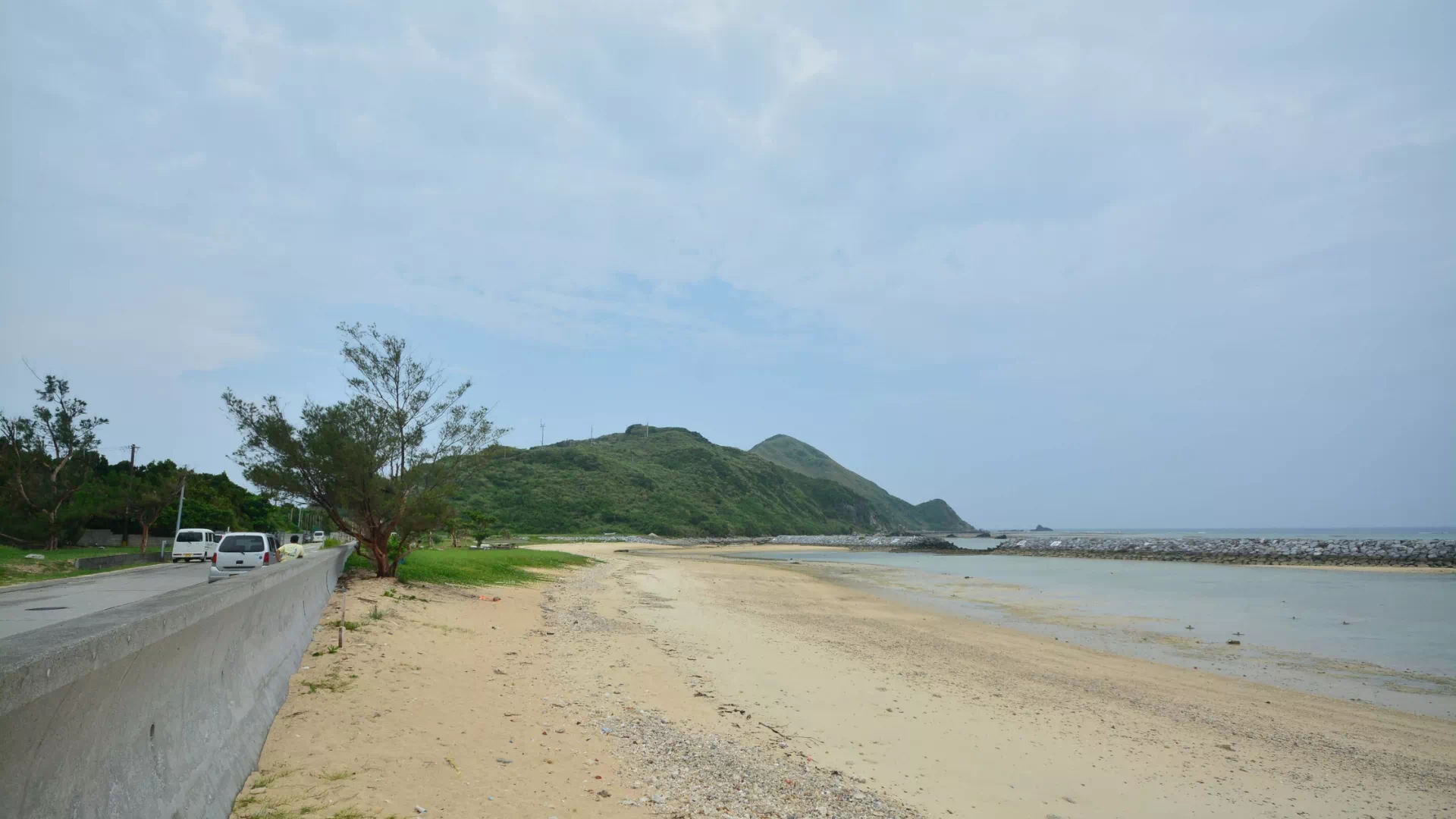 あがり浜（渡名喜島）