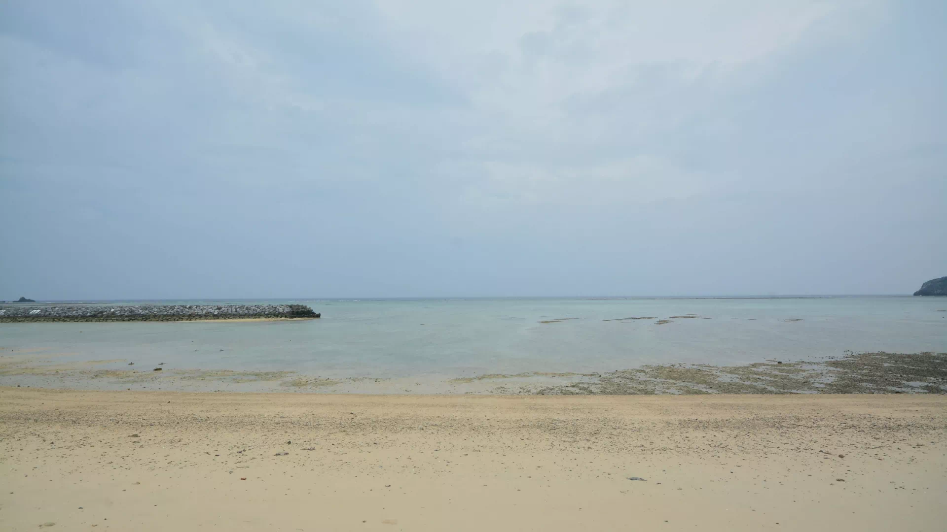 あがり浜（渡名喜島）