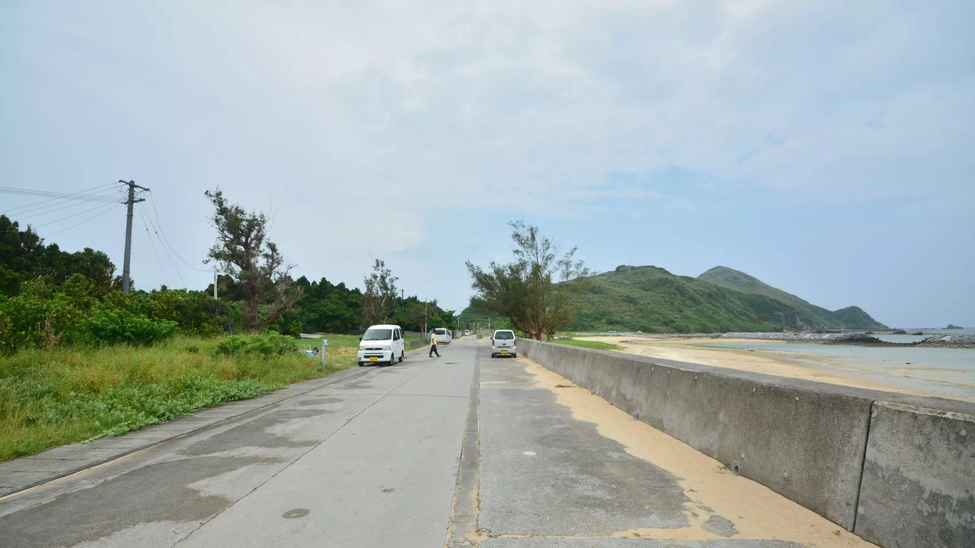 あがり浜（渡名喜島）