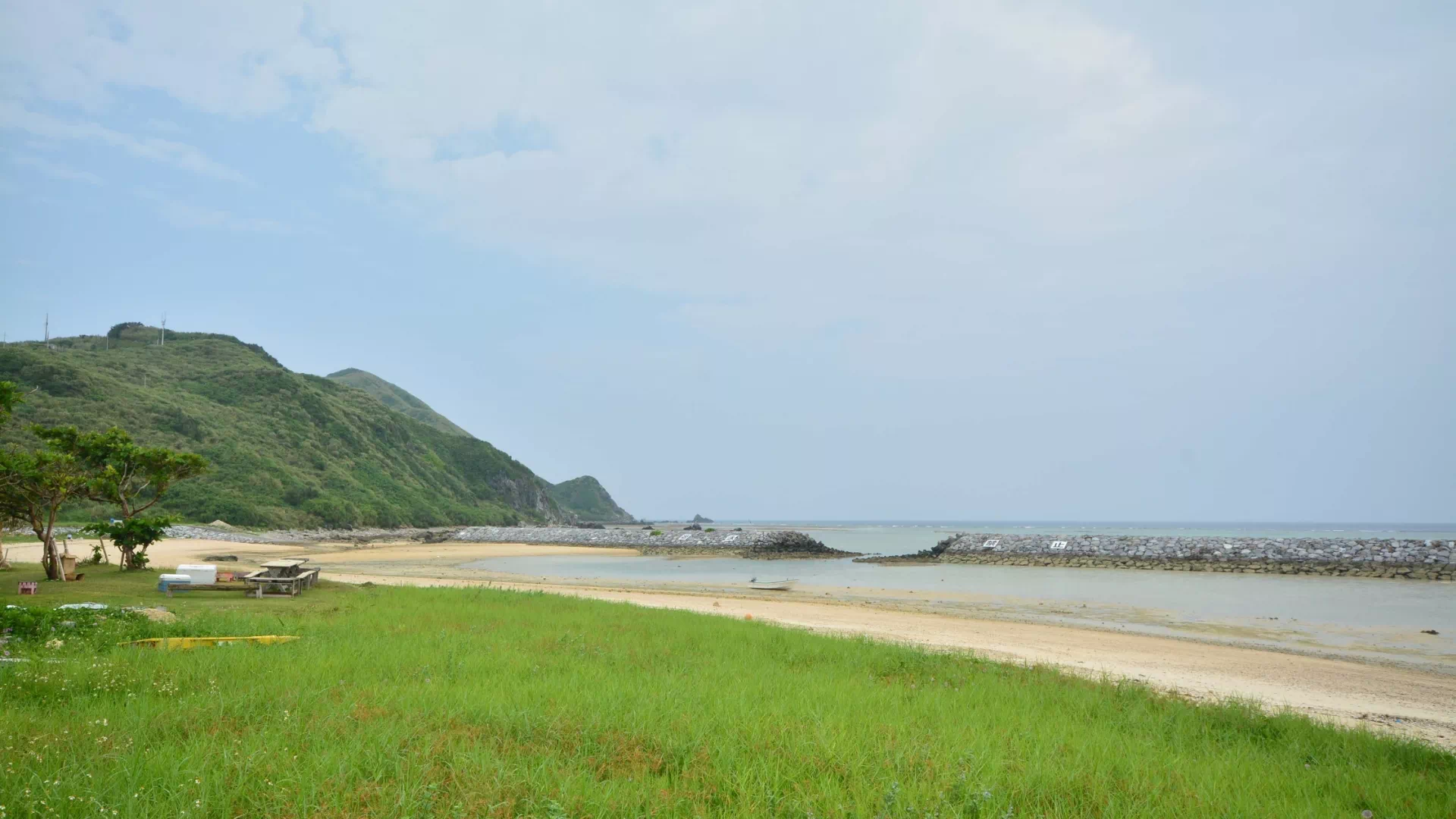 あがり浜（渡名喜島）