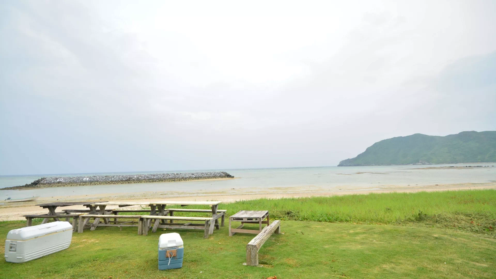 あがり浜（渡名喜島）