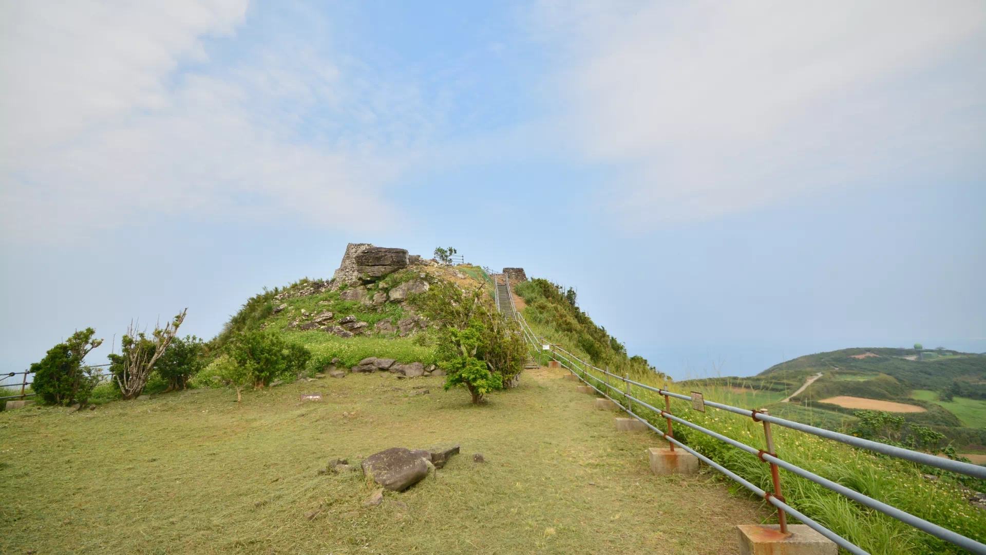 宇江城城跡