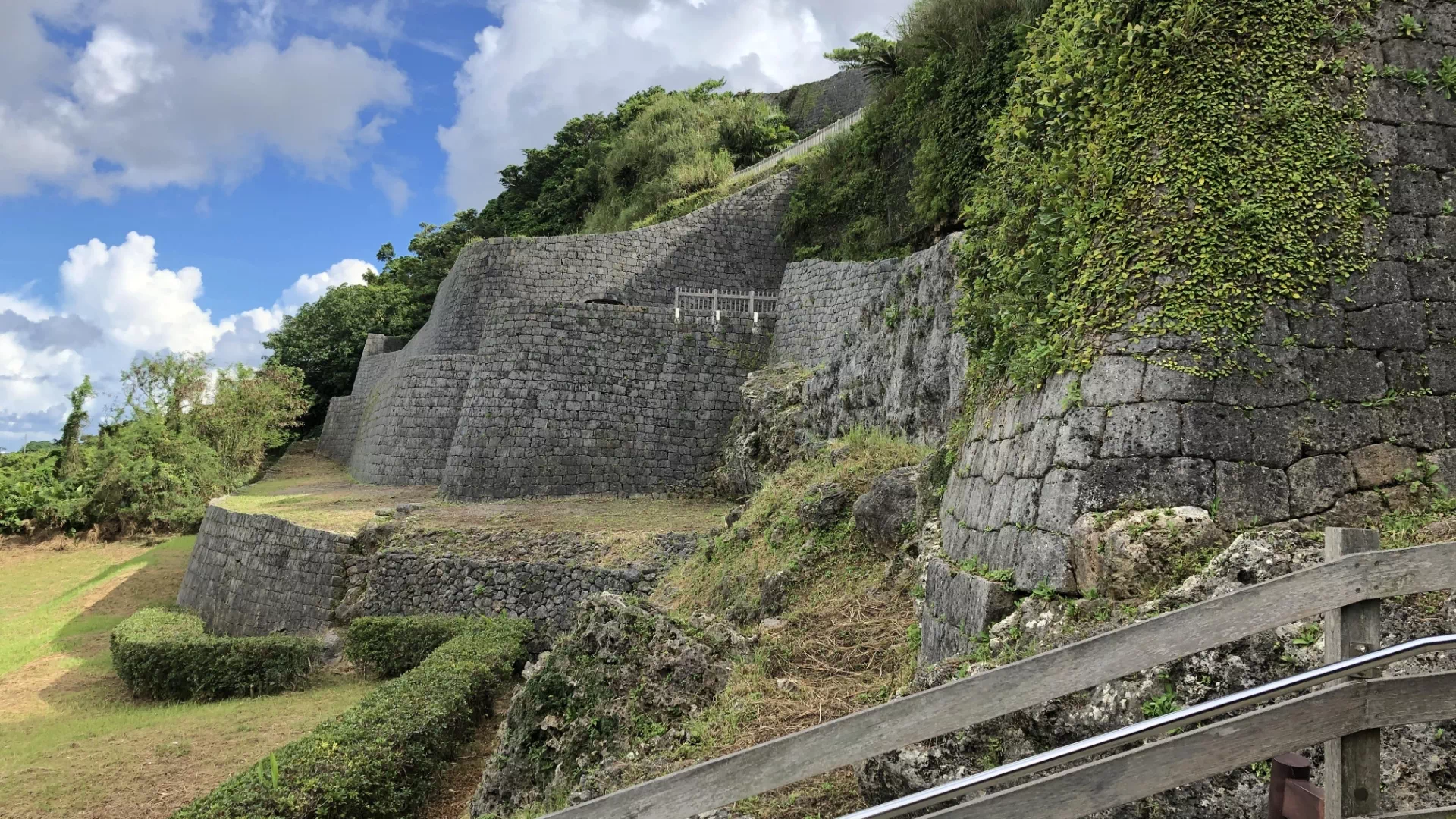 浦添城跡