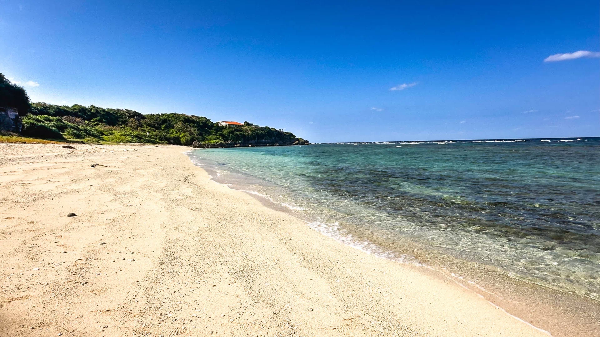 ウサバマ（崎山の浜）