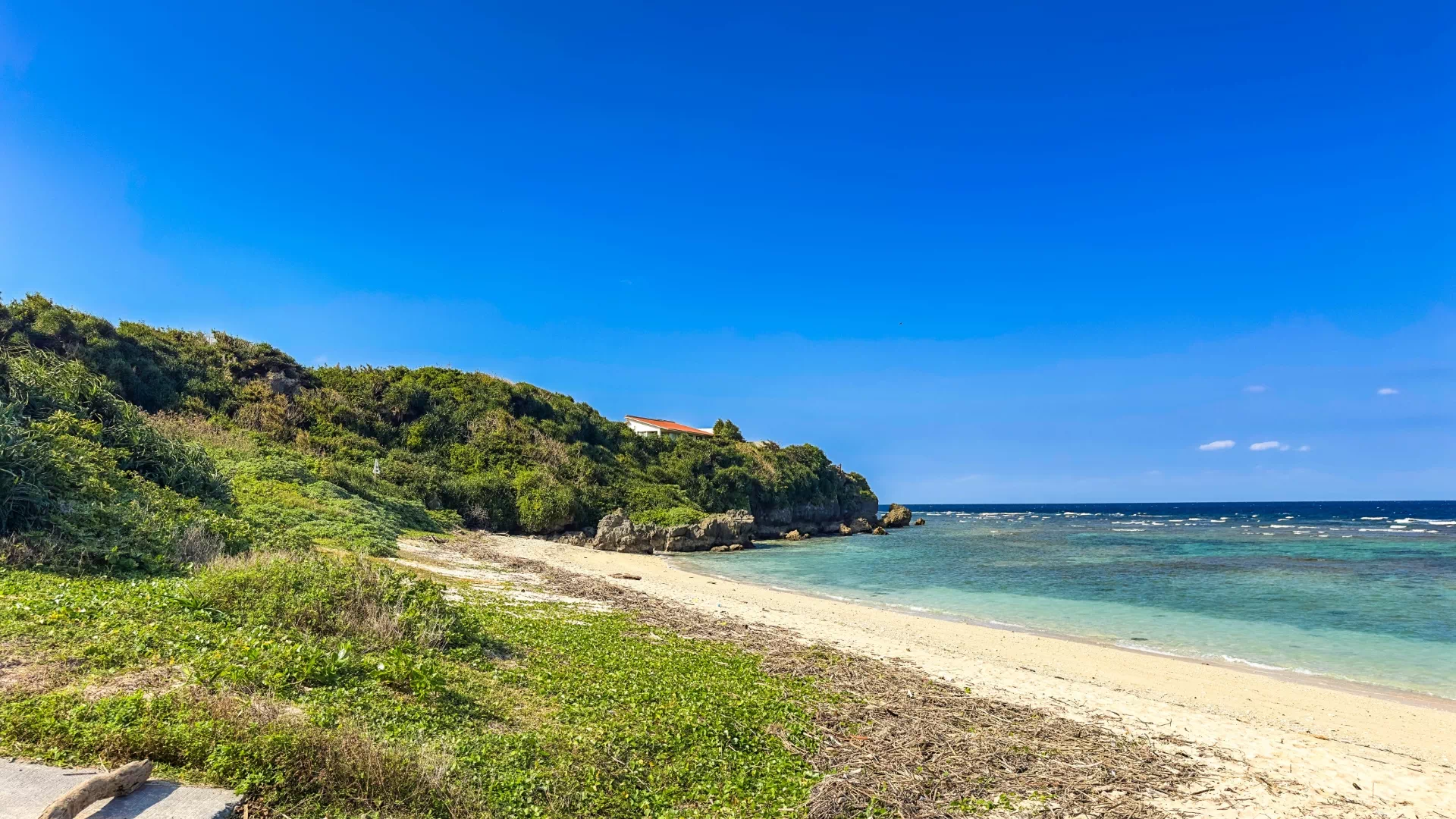 ウサバマ（崎山の浜）