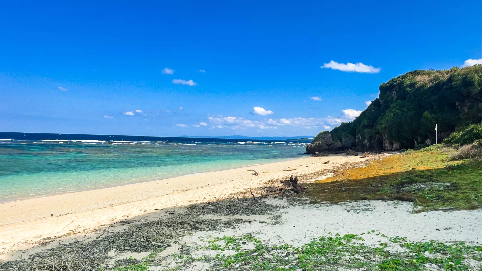 ウサバマ（崎山の浜）