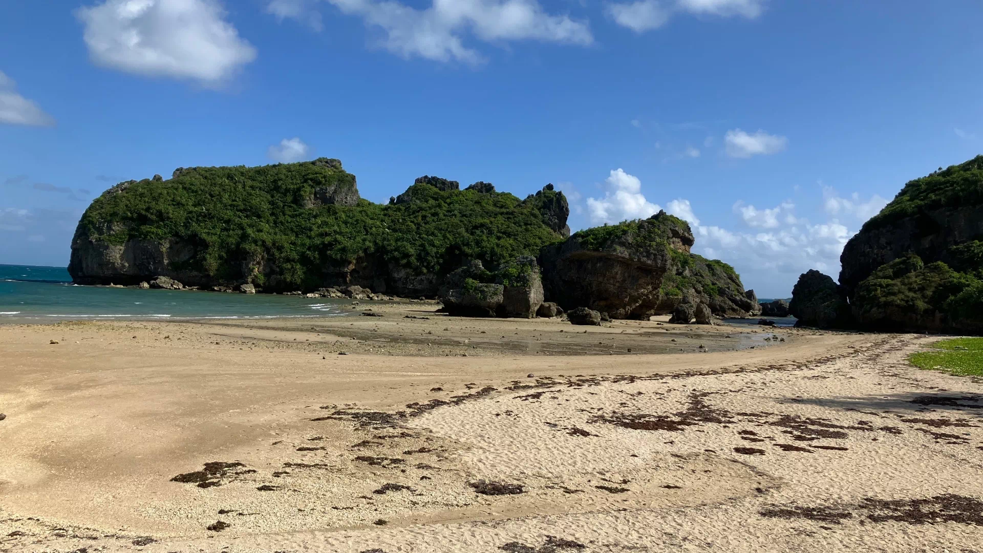 藪地島　藪地浜(やぶちはま)