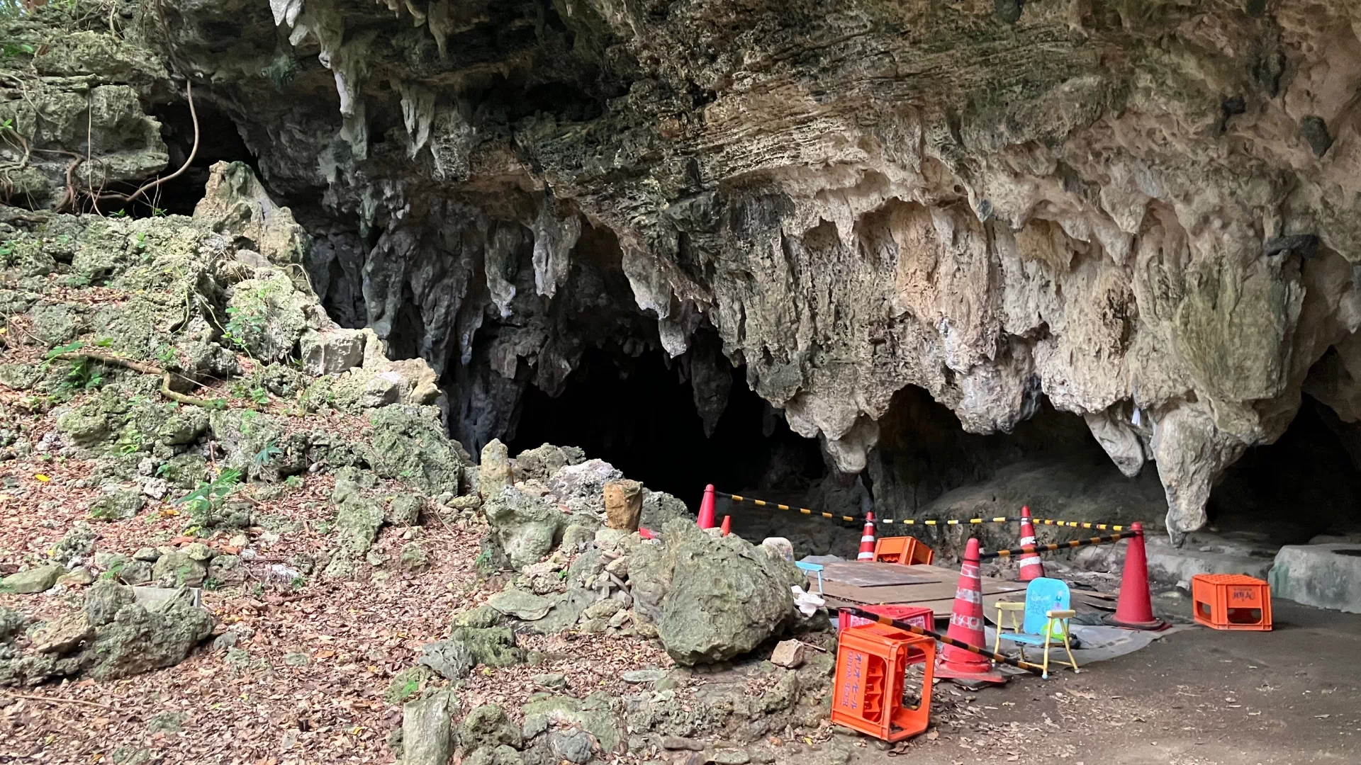 藪地洞穴遺跡