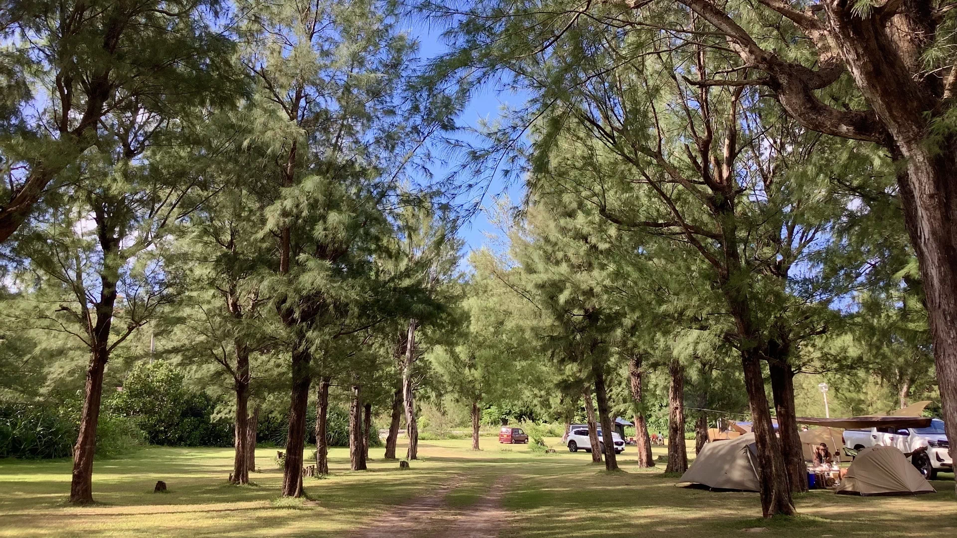 屋我地ビーチ