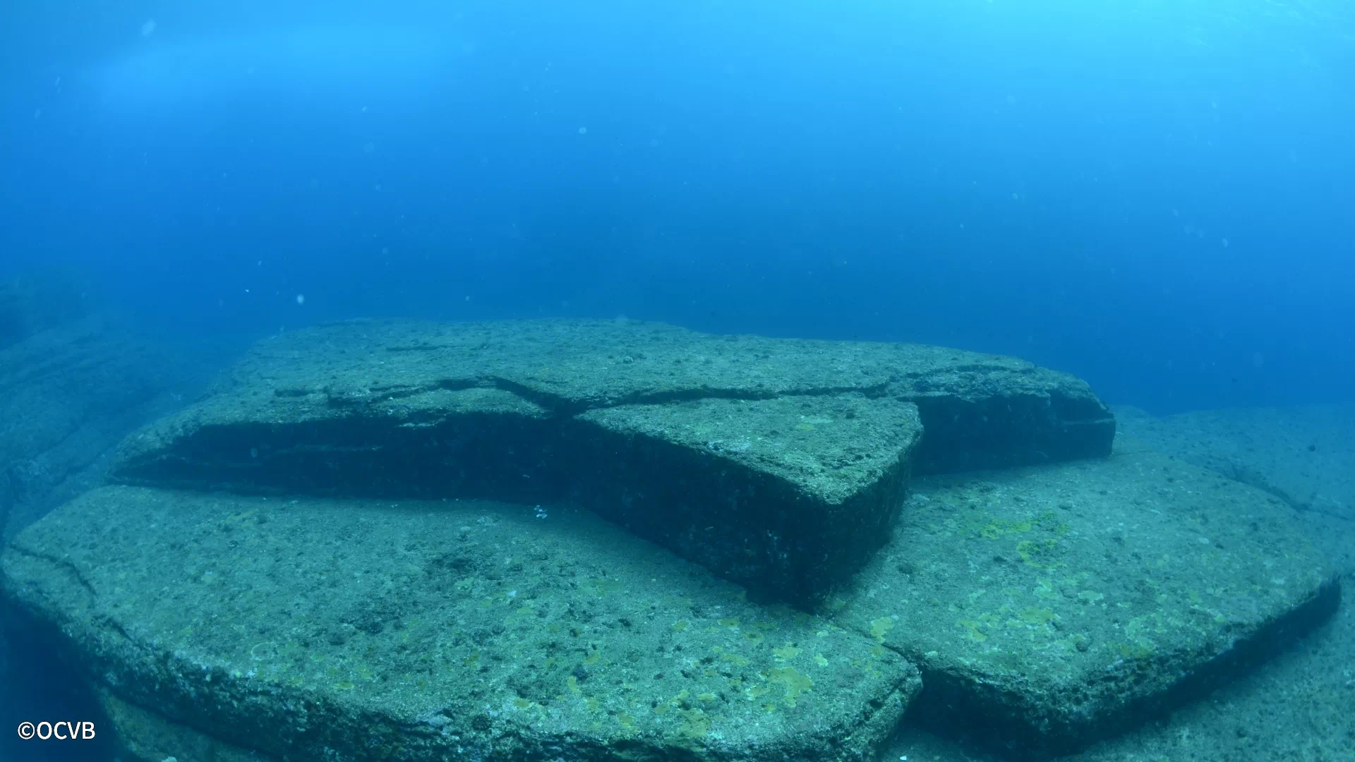 与那国島海底地形