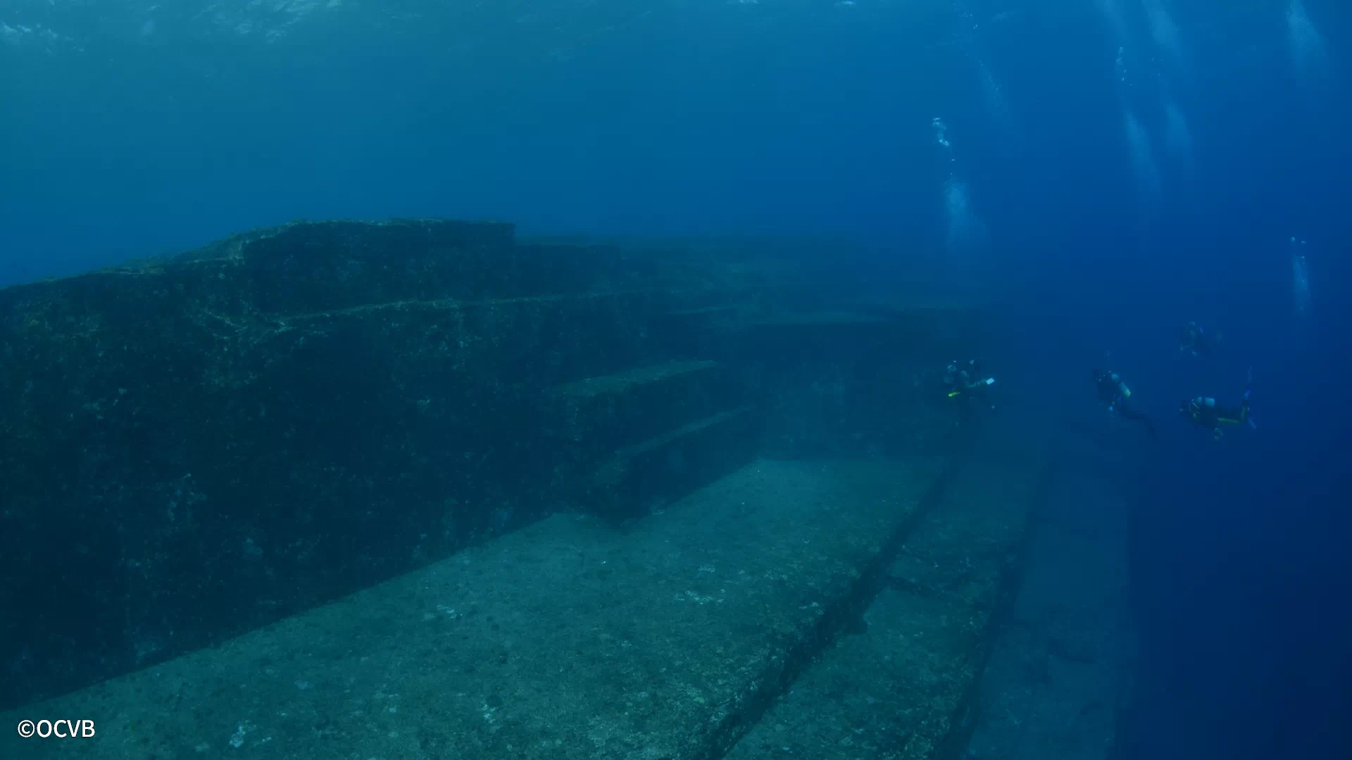 与那国島海底地形